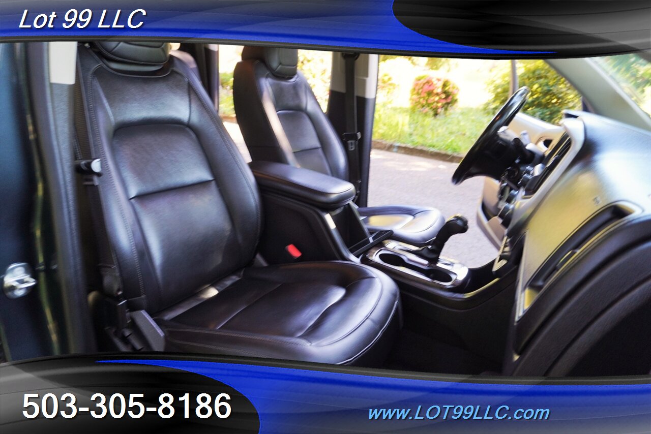 2018 GMC Canyon All Terrain 4X4 2.8L Duramax Diesel Heated Seats  Premium Wheels Newer Tires - Photo 18 - Milwaukie, OR 97267