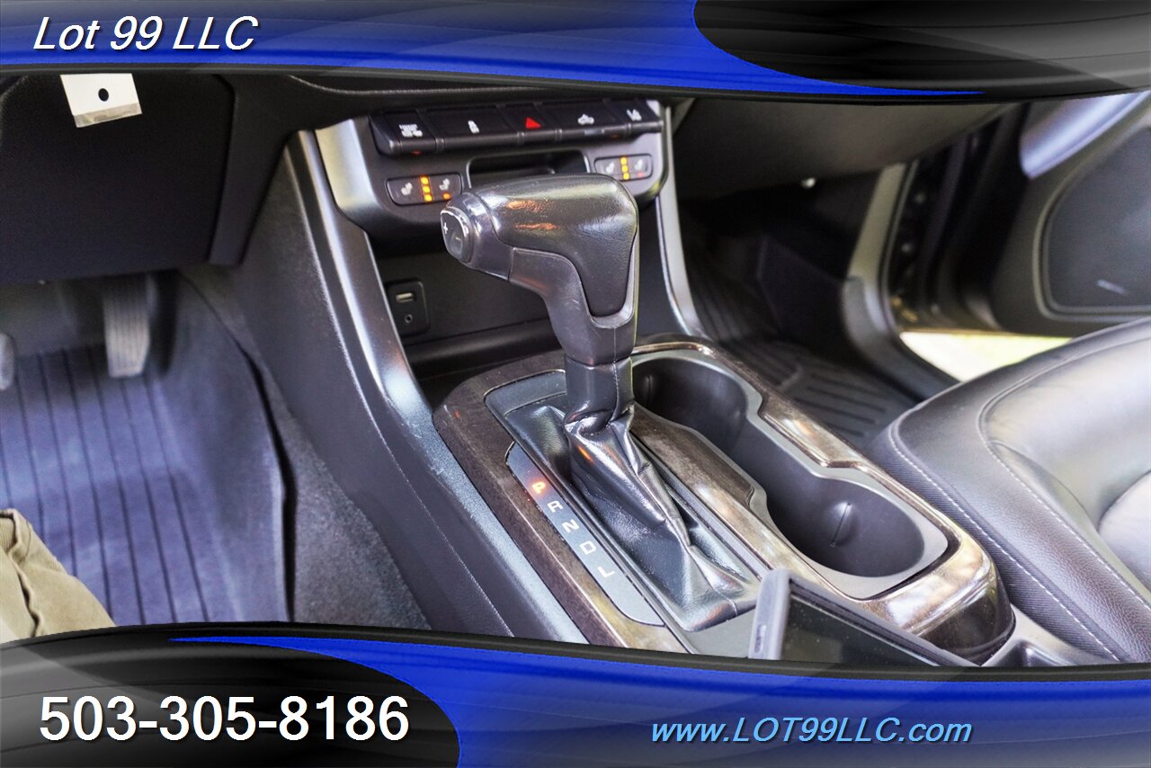 2018 GMC Canyon All Terrain 4X4 2.8L Duramax Diesel Heated Seats  Premium Wheels Newer Tires - Photo 21 - Milwaukie, OR 97267
