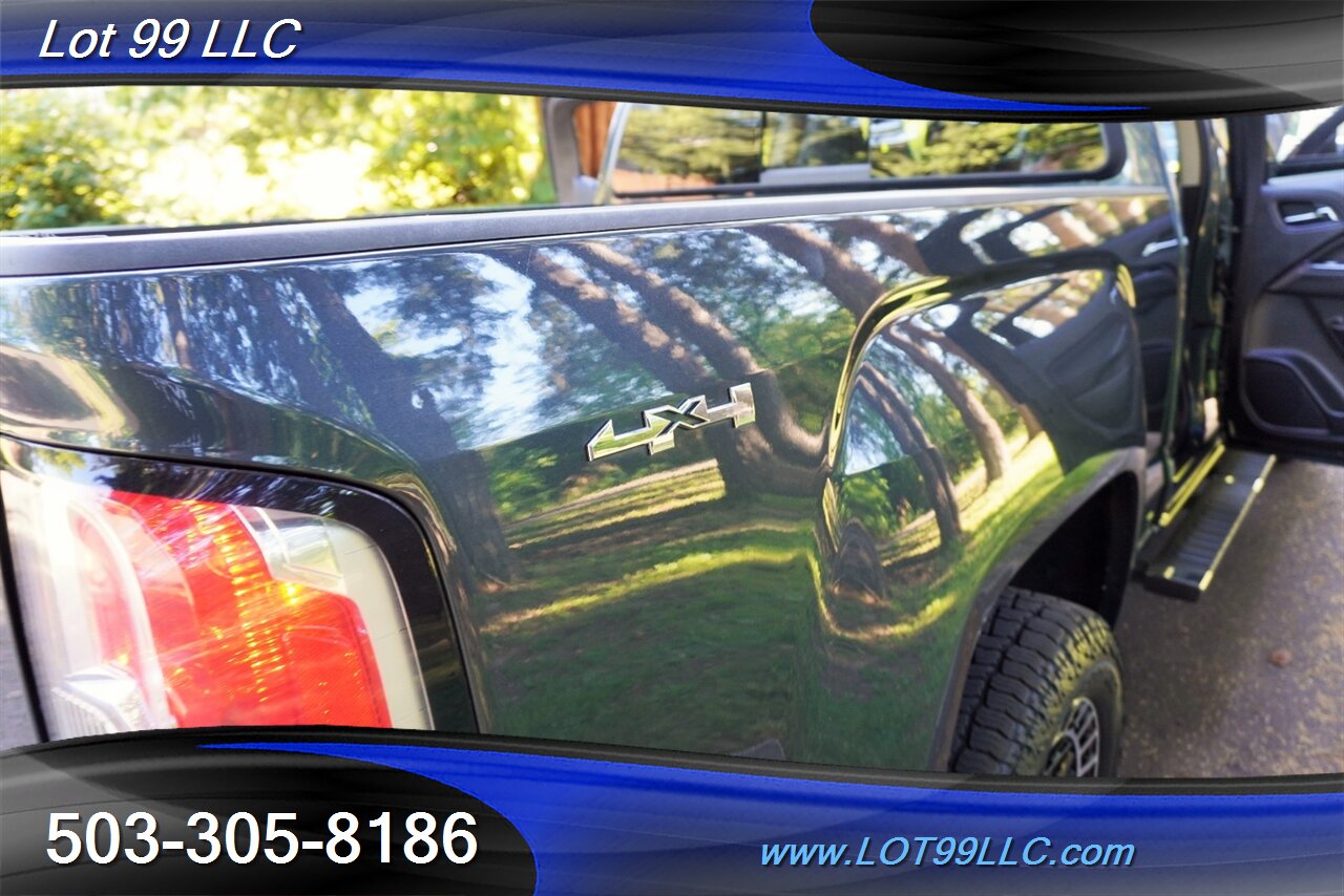 2018 GMC Canyon All Terrain 4X4 2.8L Duramax Diesel Heated Seats  Premium Wheels Newer Tires - Photo 36 - Milwaukie, OR 97267
