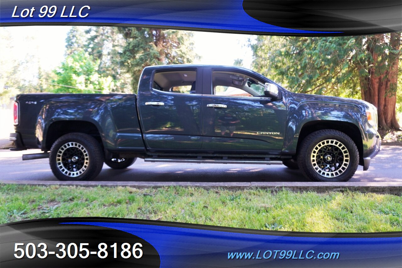 2018 GMC Canyon All Terrain 4X4 2.8L Duramax Diesel Heated Seats  Premium Wheels Newer Tires - Photo 8 - Milwaukie, OR 97267