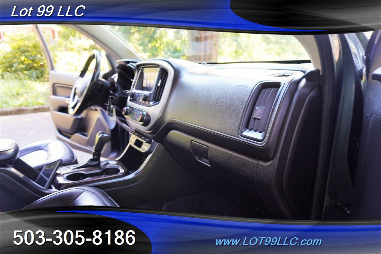 2018 GMC Canyon All Terrain 4X4 2.8L Duramax Diesel Heated Seats  Premium Wheels Newer Tires - Photo 17 - Milwaukie, OR 97267