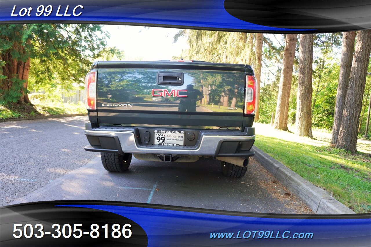 2018 GMC Canyon All Terrain 4X4 2.8L Duramax Diesel Heated Seats  Premium Wheels Newer Tires - Photo 10 - Milwaukie, OR 97267
