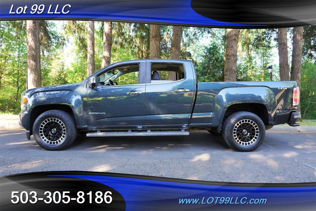 2018 GMC Canyon All Terrain 4X4 2.8L Duramax Diesel Heated Seats  Premium Wheels Newer Tires - Photo 1 - Milwaukie, OR 97267