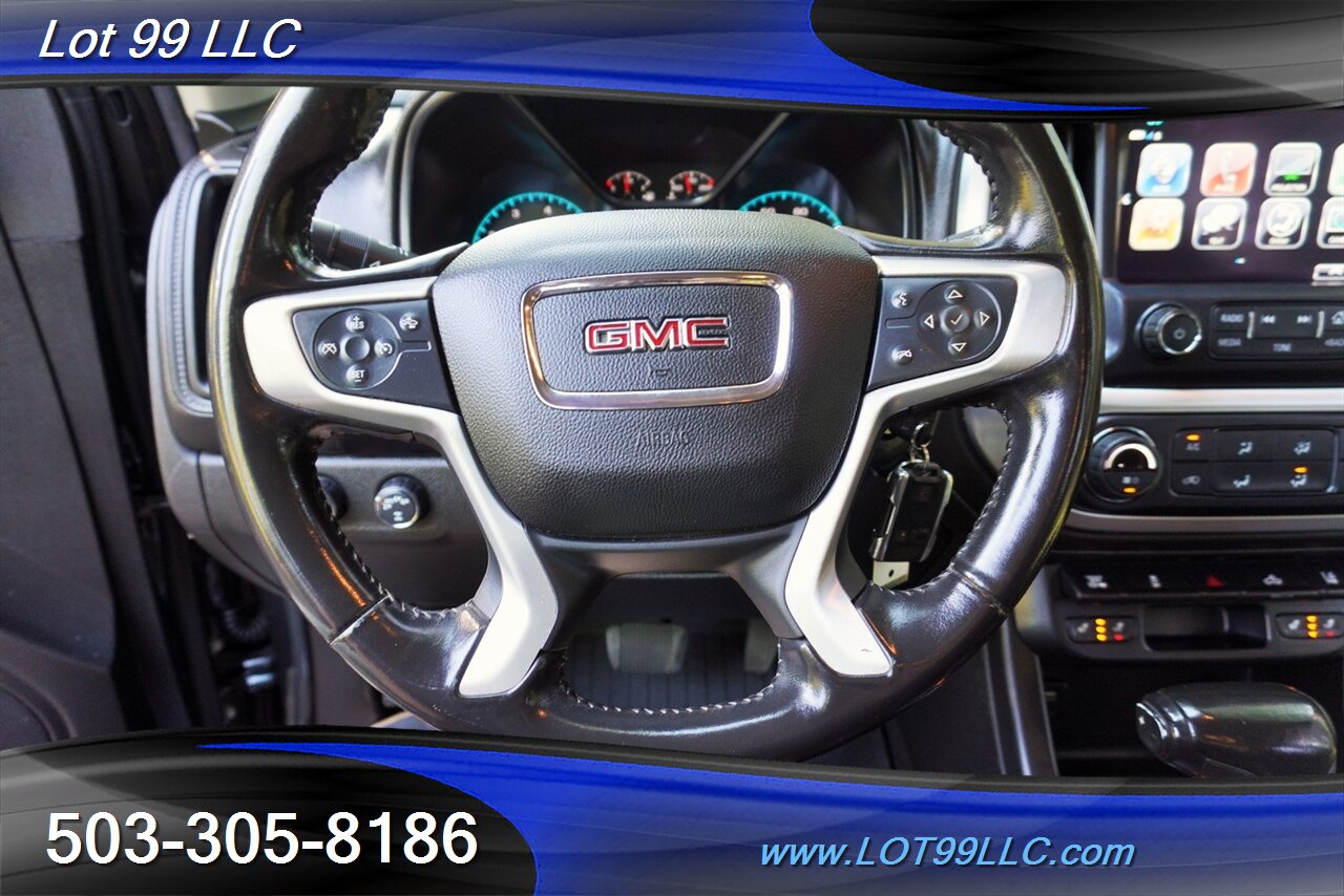 2018 GMC Canyon All Terrain 4X4 2.8L Duramax Diesel Heated Seats  Premium Wheels Newer Tires - Photo 24 - Milwaukie, OR 97267