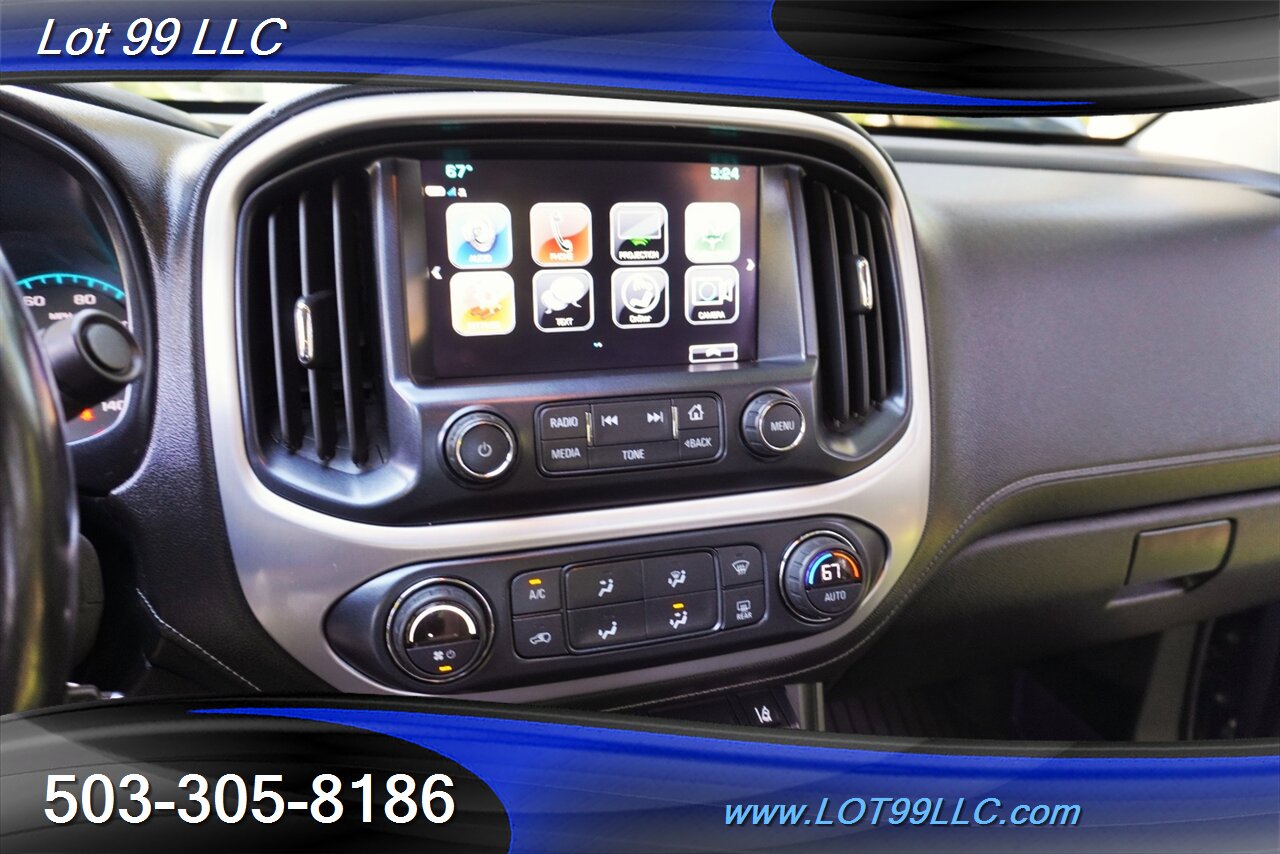 2018 GMC Canyon All Terrain 4X4 2.8L Duramax Diesel Heated Seats  Premium Wheels Newer Tires - Photo 20 - Milwaukie, OR 97267