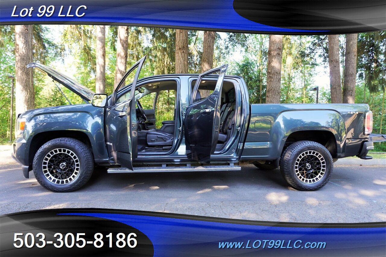 2018 GMC Canyon All Terrain 4X4 2.8L Duramax Diesel Heated Seats  Premium Wheels Newer Tires - Photo 28 - Milwaukie, OR 97267