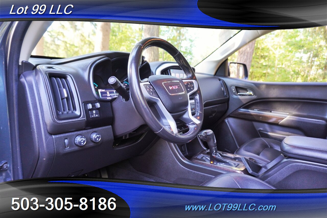 2018 GMC Canyon All Terrain 4X4 2.8L Duramax Diesel Heated Seats  Premium Wheels Newer Tires - Photo 12 - Milwaukie, OR 97267