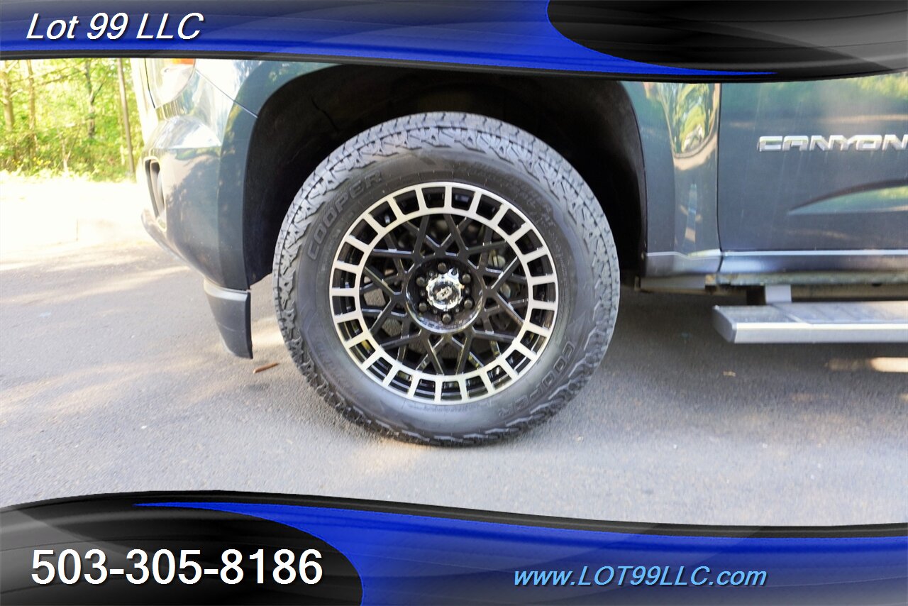 2018 GMC Canyon All Terrain 4X4 2.8L Duramax Diesel Heated Seats  Premium Wheels Newer Tires - Photo 3 - Milwaukie, OR 97267