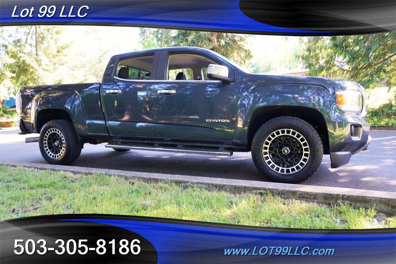 2018 GMC Canyon All Terrain 4X4 2.8L Duramax Diesel Heated Seats  Premium Wheels Newer Tires - Photo 7 - Milwaukie, OR 97267