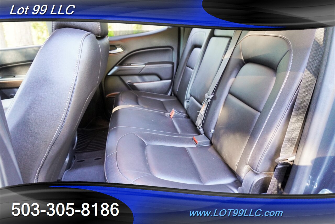 2018 GMC Canyon All Terrain 4X4 2.8L Duramax Diesel Heated Seats  Premium Wheels Newer Tires - Photo 14 - Milwaukie, OR 97267