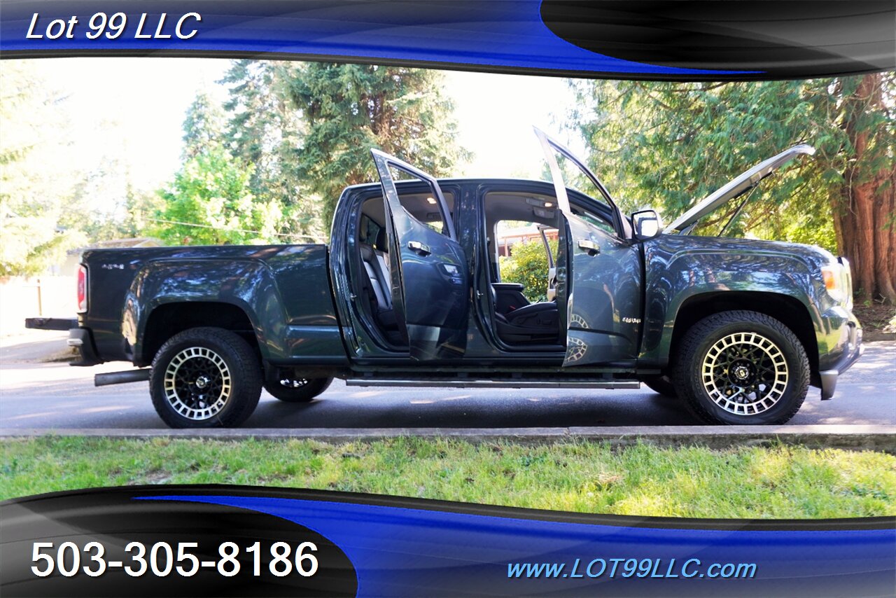 2018 GMC Canyon All Terrain 4X4 2.8L Duramax Diesel Heated Seats  Premium Wheels Newer Tires - Photo 30 - Milwaukie, OR 97267