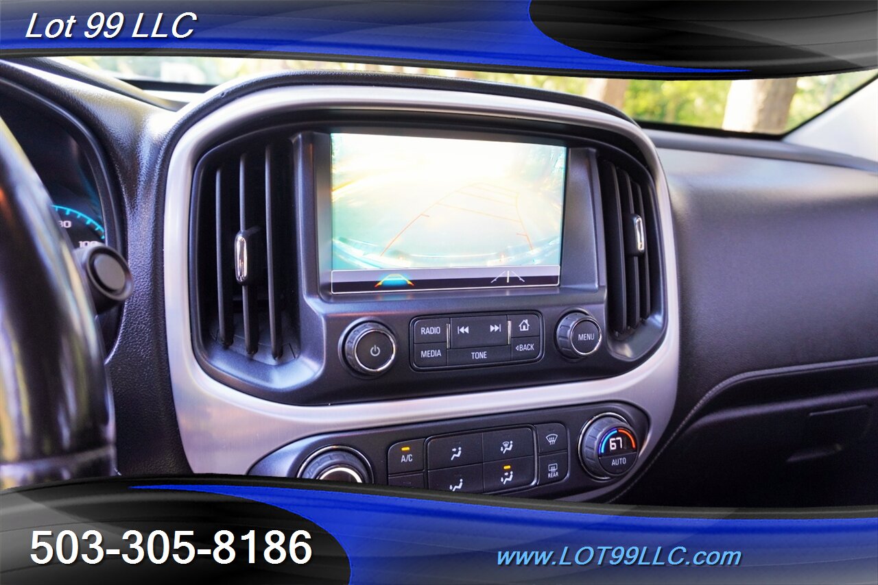 2018 GMC Canyon All Terrain 4X4 2.8L Duramax Diesel Heated Seats  Premium Wheels Newer Tires - Photo 43 - Milwaukie, OR 97267