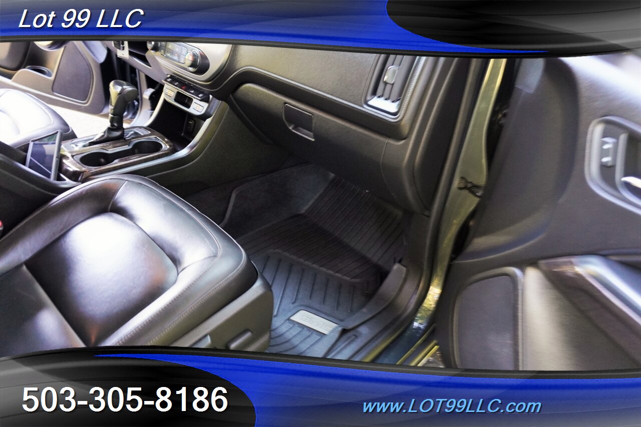 2018 GMC Canyon All Terrain 4X4 2.8L Duramax Diesel Heated Seats  Premium Wheels Newer Tires - Photo 37 - Milwaukie, OR 97267