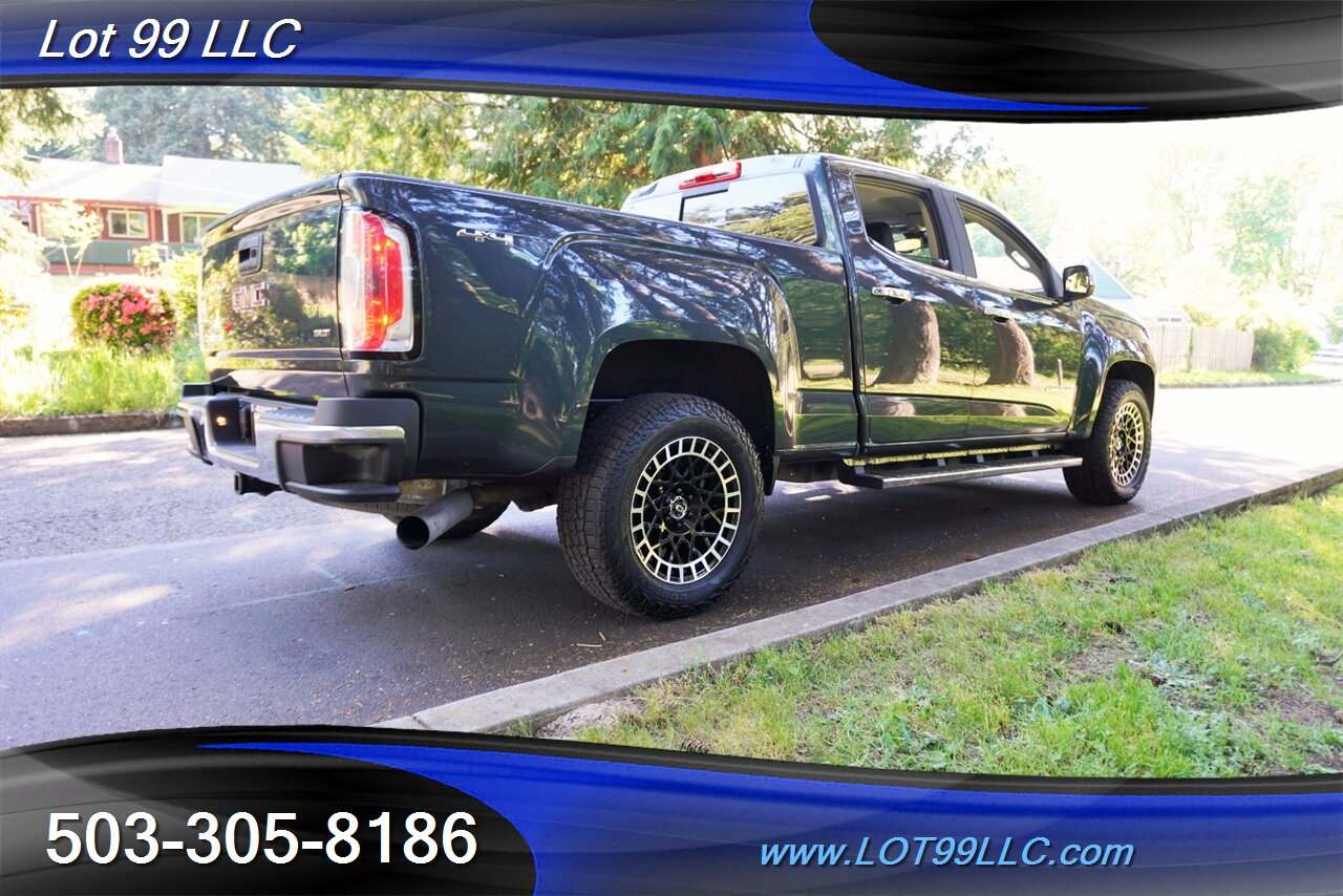 2018 GMC Canyon All Terrain 4X4 2.8L Duramax Diesel Heated Seats  Premium Wheels Newer Tires - Photo 9 - Milwaukie, OR 97267
