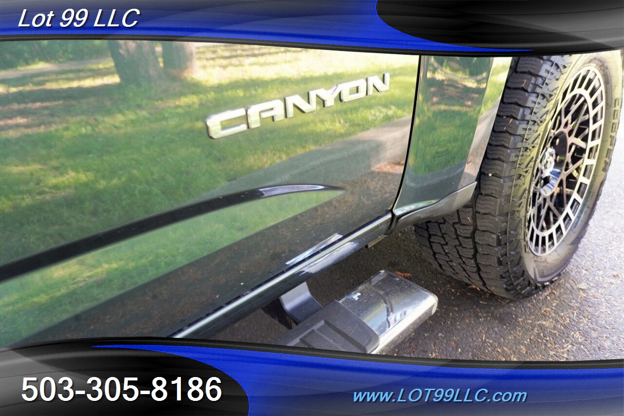 2018 GMC Canyon All Terrain 4X4 2.8L Duramax Diesel Heated Seats  Premium Wheels Newer Tires - Photo 39 - Milwaukie, OR 97267