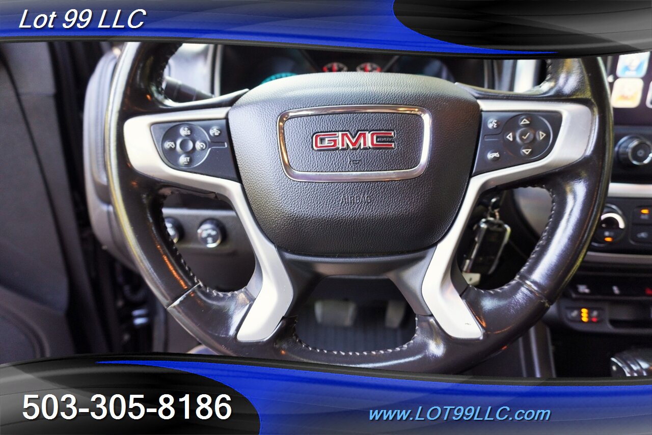 2018 GMC Canyon All Terrain 4X4 2.8L Duramax Diesel Heated Seats  Premium Wheels Newer Tires - Photo 22 - Milwaukie, OR 97267