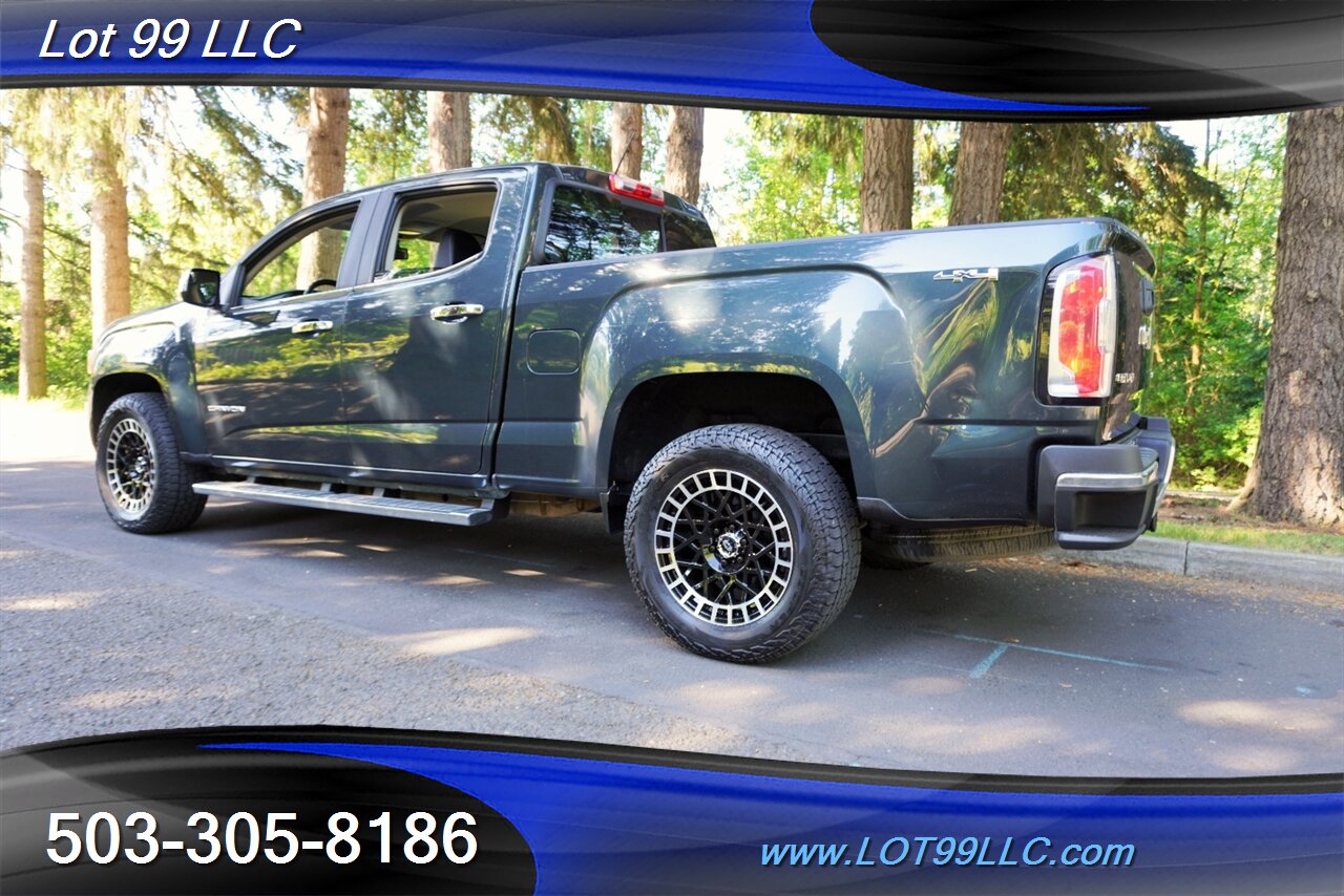 2018 GMC Canyon All Terrain 4X4 2.8L Duramax Diesel Heated Seats  Premium Wheels Newer Tires - Photo 11 - Milwaukie, OR 97267