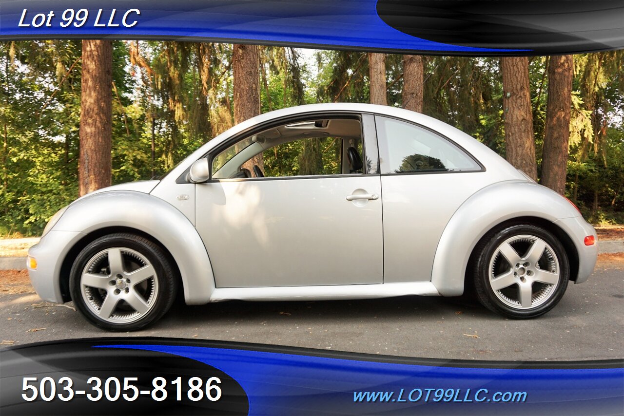 2002 Volkswagen Beetle Sport 1.8L TURBO 5 Speed Manual Moon Leather   - Photo 1 - Milwaukie, OR 97267