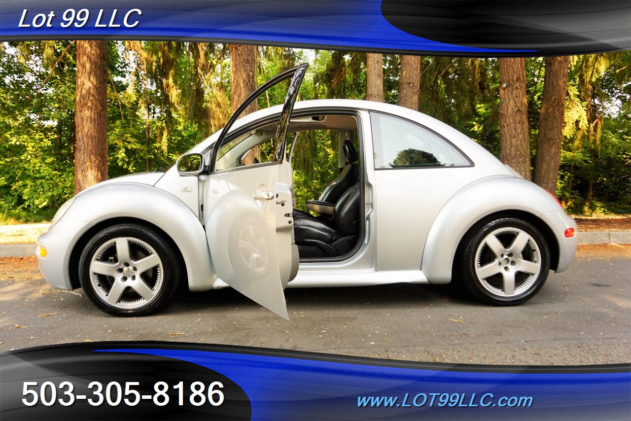 2002 Volkswagen Beetle Sport 1.8L TURBO 5 Speed Manual Moon Leather   - Photo 25 - Milwaukie, OR 97267