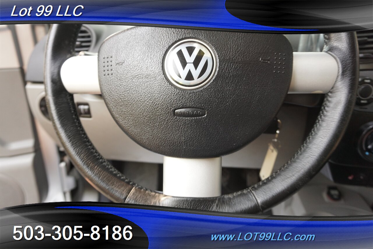 2002 Volkswagen Beetle Sport 1.8L TURBO 5 Speed Manual Moon Leather   - Photo 21 - Milwaukie, OR 97267