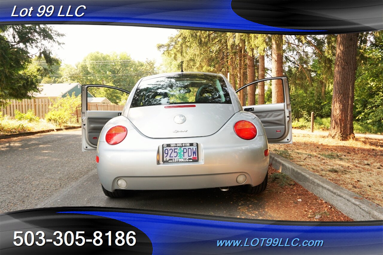 2002 Volkswagen Beetle Sport 1.8L TURBO 5 Speed Manual Moon Leather   - Photo 28 - Milwaukie, OR 97267