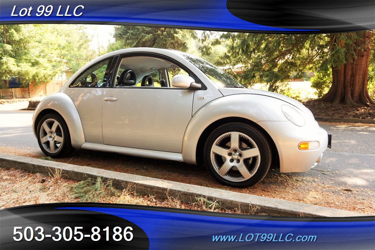 2002 Volkswagen Beetle Sport 1.8L TURBO 5 Speed Manual Moon Leather   - Photo 7 - Milwaukie, OR 97267