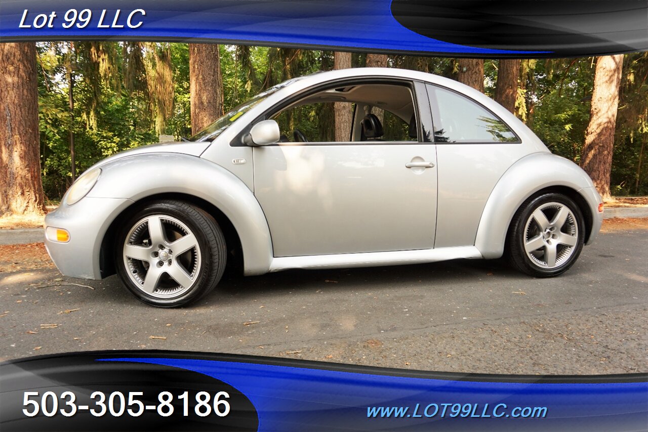 2002 Volkswagen Beetle Sport 1.8L TURBO 5 Speed Manual Moon Leather   - Photo 5 - Milwaukie, OR 97267