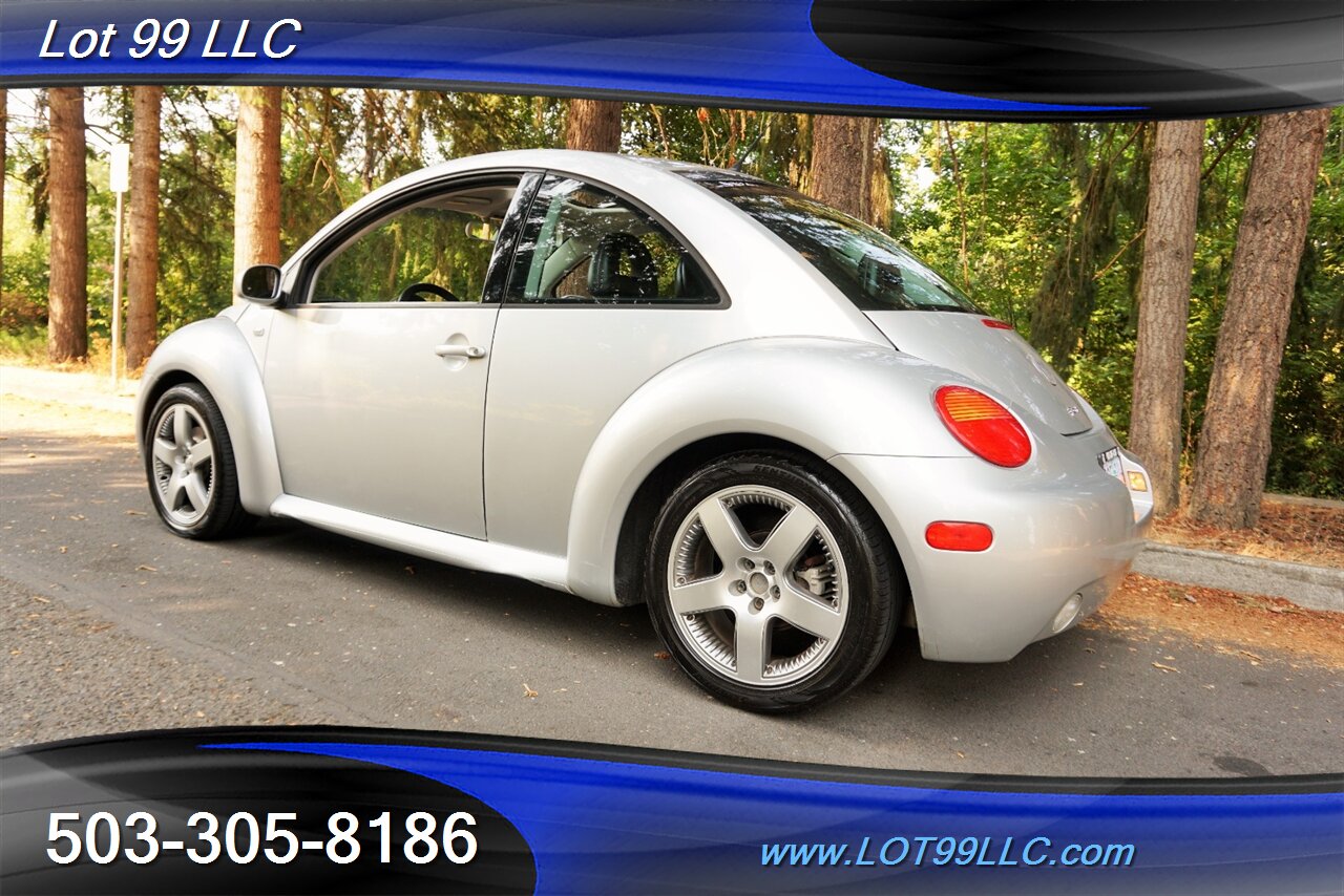 2002 Volkswagen Beetle Sport 1.8L TURBO 5 Speed Manual Moon Leather   - Photo 11 - Milwaukie, OR 97267