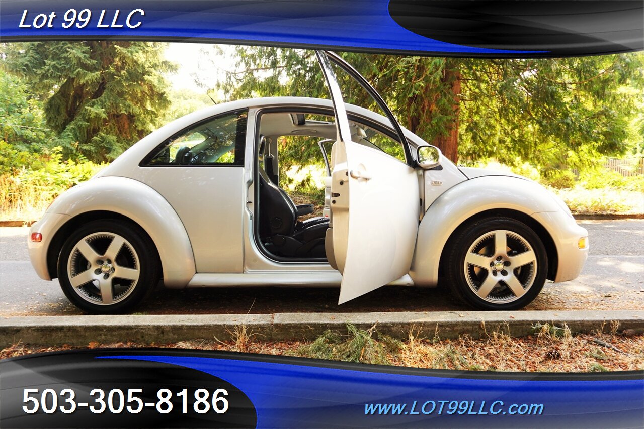 2002 Volkswagen Beetle Sport 1.8L TURBO 5 Speed Manual Moon Leather   - Photo 27 - Milwaukie, OR 97267