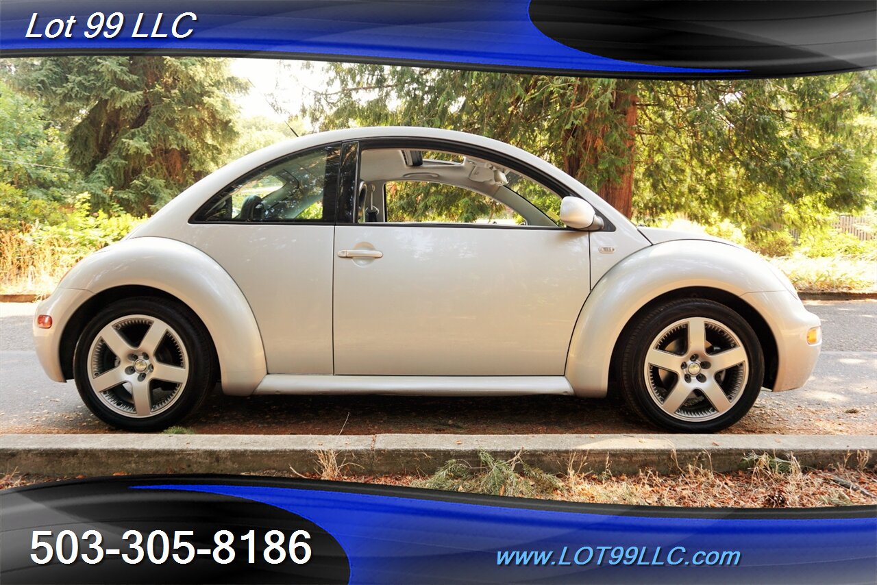 2002 Volkswagen Beetle Sport 1.8L TURBO 5 Speed Manual Moon Leather   - Photo 8 - Milwaukie, OR 97267