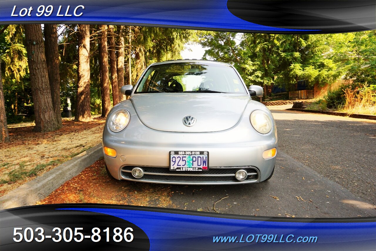 2002 Volkswagen Beetle Sport 1.8L TURBO 5 Speed Manual Moon Leather   - Photo 6 - Milwaukie, OR 97267