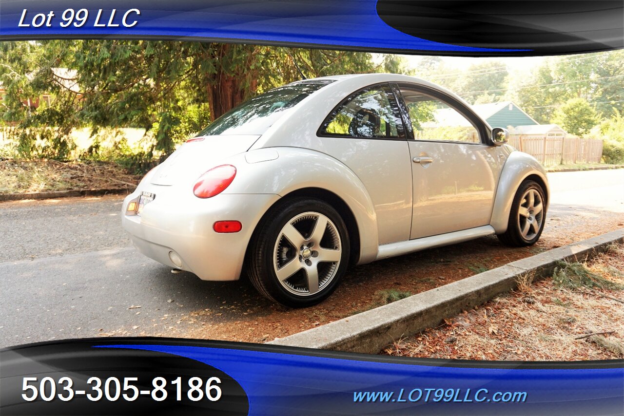 2002 Volkswagen Beetle Sport 1.8L TURBO 5 Speed Manual Moon Leather   - Photo 9 - Milwaukie, OR 97267