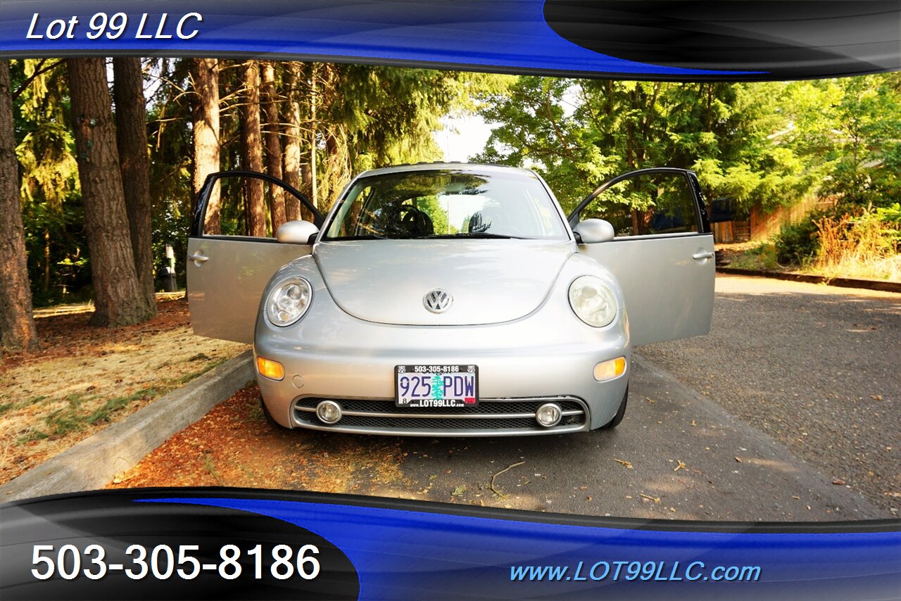 2002 Volkswagen Beetle Sport 1.8L TURBO 5 Speed Manual Moon Leather   - Photo 26 - Milwaukie, OR 97267