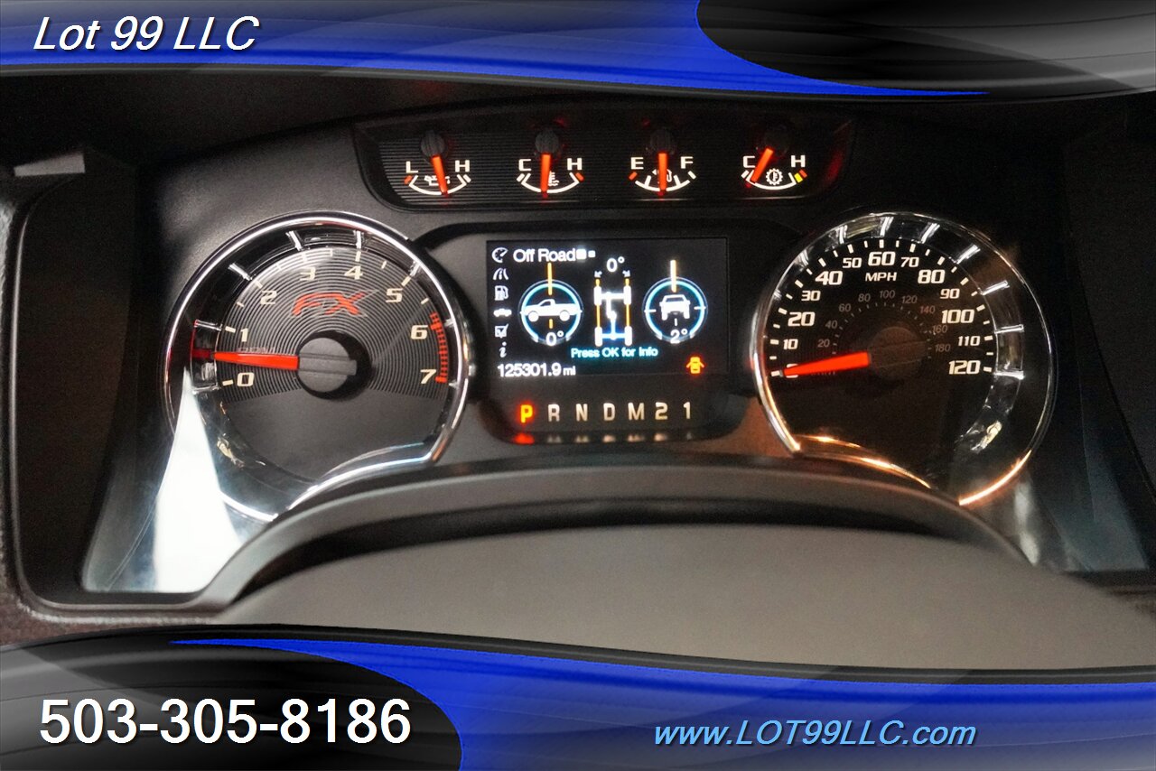 2014 Ford F-150 FX4 4X4 V8 5.0L Heated AC Leather GPS Canopy 6FT   - Photo 22 - Milwaukie, OR 97267