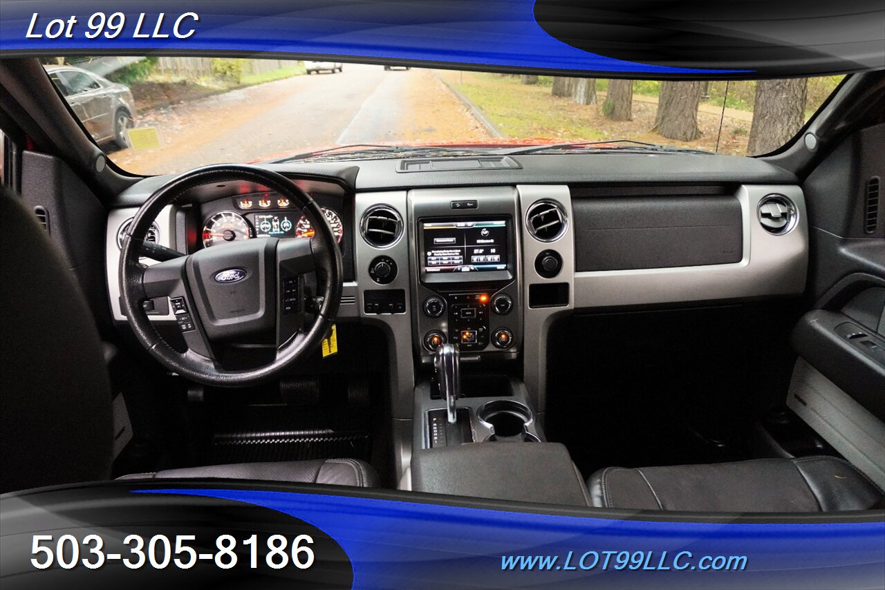 2014 Ford F-150 FX4 4X4 V8 5.0L Heated AC Leather GPS Canopy 6FT   - Photo 2 - Milwaukie, OR 97267