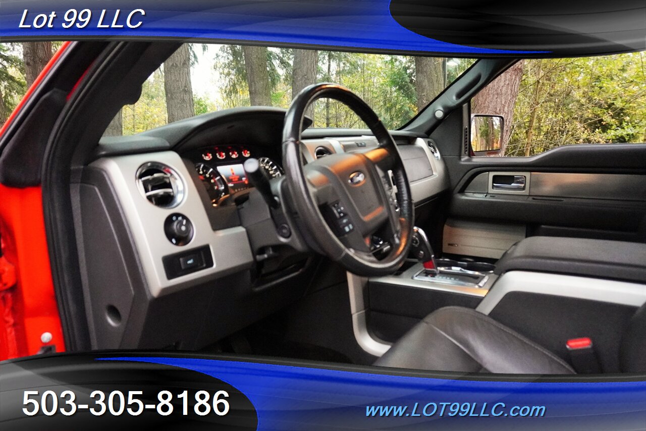 2014 Ford F-150 FX4 4X4 V8 5.0L Heated AC Leather GPS Canopy 6FT   - Photo 12 - Milwaukie, OR 97267
