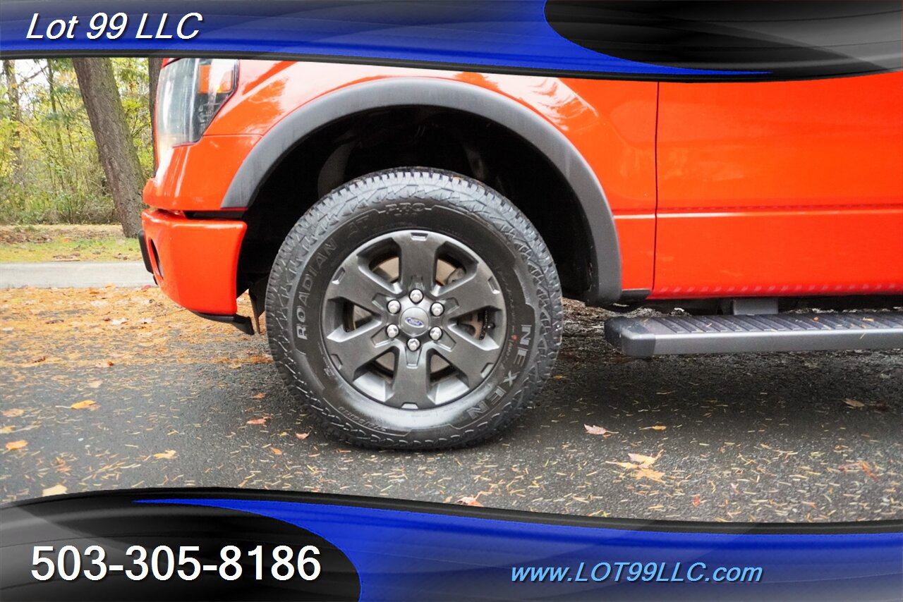 2014 Ford F-150 FX4 4X4 V8 5.0L Heated AC Leather GPS Canopy 6FT   - Photo 3 - Milwaukie, OR 97267