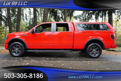 2014 Ford F-150 FX4 4X4 V8 5.0L Heated AC Leather GPS Canopy 6FT Truck