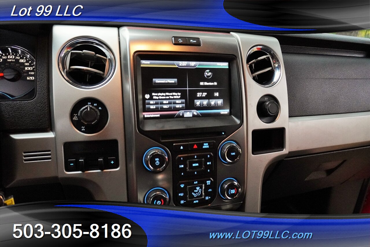 2014 Ford F-150 FX4 4X4 V8 5.0L Heated AC Leather GPS Canopy 6FT   - Photo 23 - Milwaukie, OR 97267