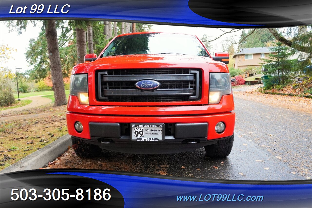 2014 Ford F-150 FX4 4X4 V8 5.0L Heated AC Leather GPS Canopy 6FT   - Photo 6 - Milwaukie, OR 97267