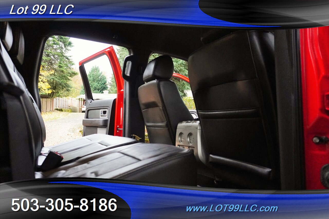 2014 Ford F-150 FX4 4X4 V8 5.0L Heated AC Leather GPS Canopy 6FT   - Photo 18 - Milwaukie, OR 97267