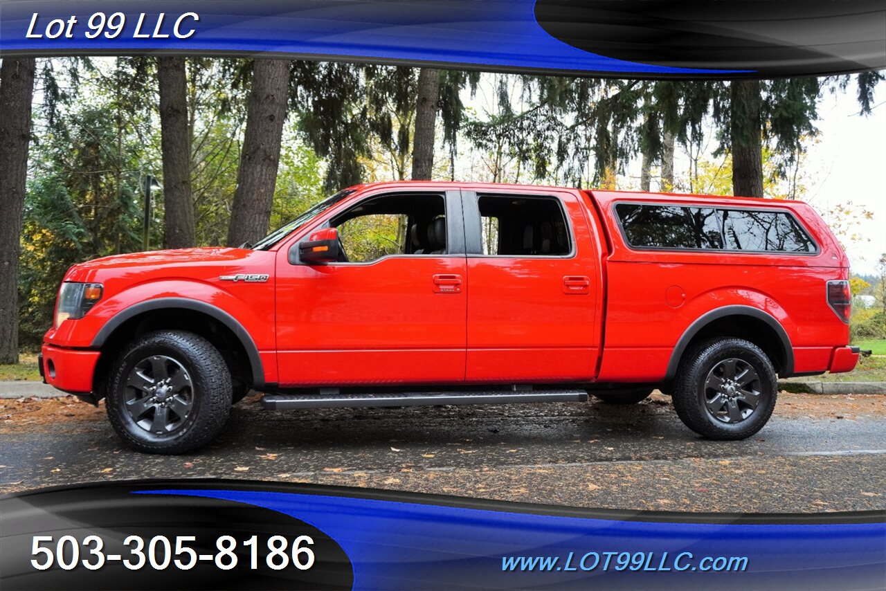 2014 Ford F-150 FX4 4X4 V8 5.0L Heated AC Leather GPS Canopy 6FT   - Photo 5 - Milwaukie, OR 97267