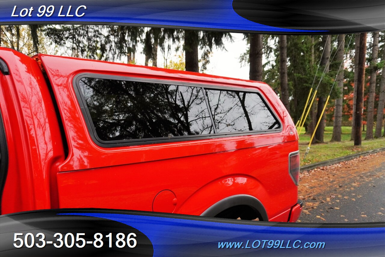 2014 Ford F-150 FX4 4X4 V8 5.0L Heated AC Leather GPS Canopy 6FT   - Photo 15 - Milwaukie, OR 97267