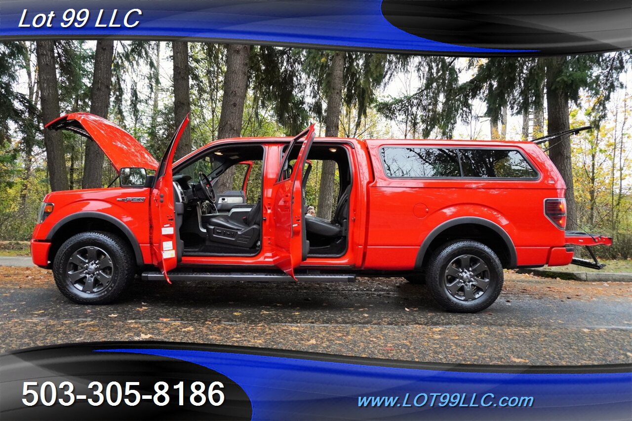 2014 Ford F-150 FX4 4X4 V8 5.0L Heated AC Leather GPS Canopy 6FT   - Photo 27 - Milwaukie, OR 97267