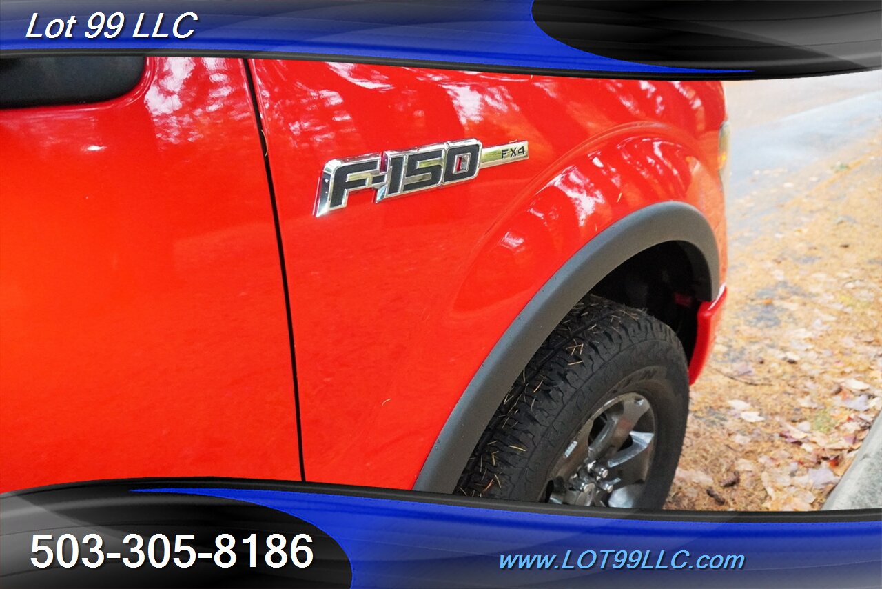 2014 Ford F-150 FX4 4X4 V8 5.0L Heated AC Leather GPS Canopy 6FT   - Photo 37 - Milwaukie, OR 97267