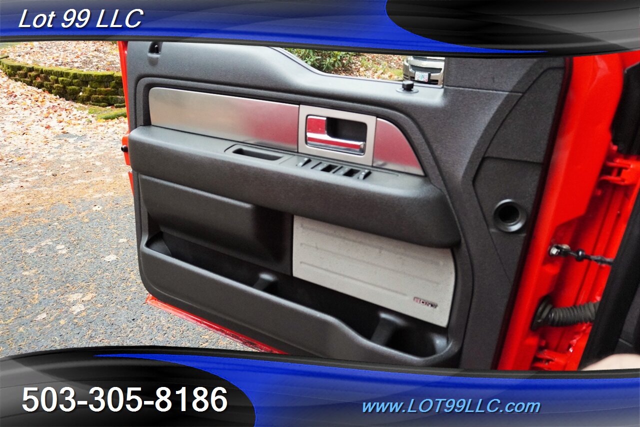2014 Ford F-150 FX4 4X4 V8 5.0L Heated AC Leather GPS Canopy 6FT   - Photo 26 - Milwaukie, OR 97267