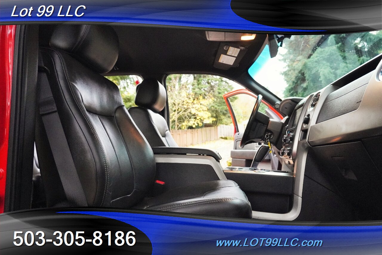 2014 Ford F-150 FX4 4X4 V8 5.0L Heated AC Leather GPS Canopy 6FT   - Photo 20 - Milwaukie, OR 97267