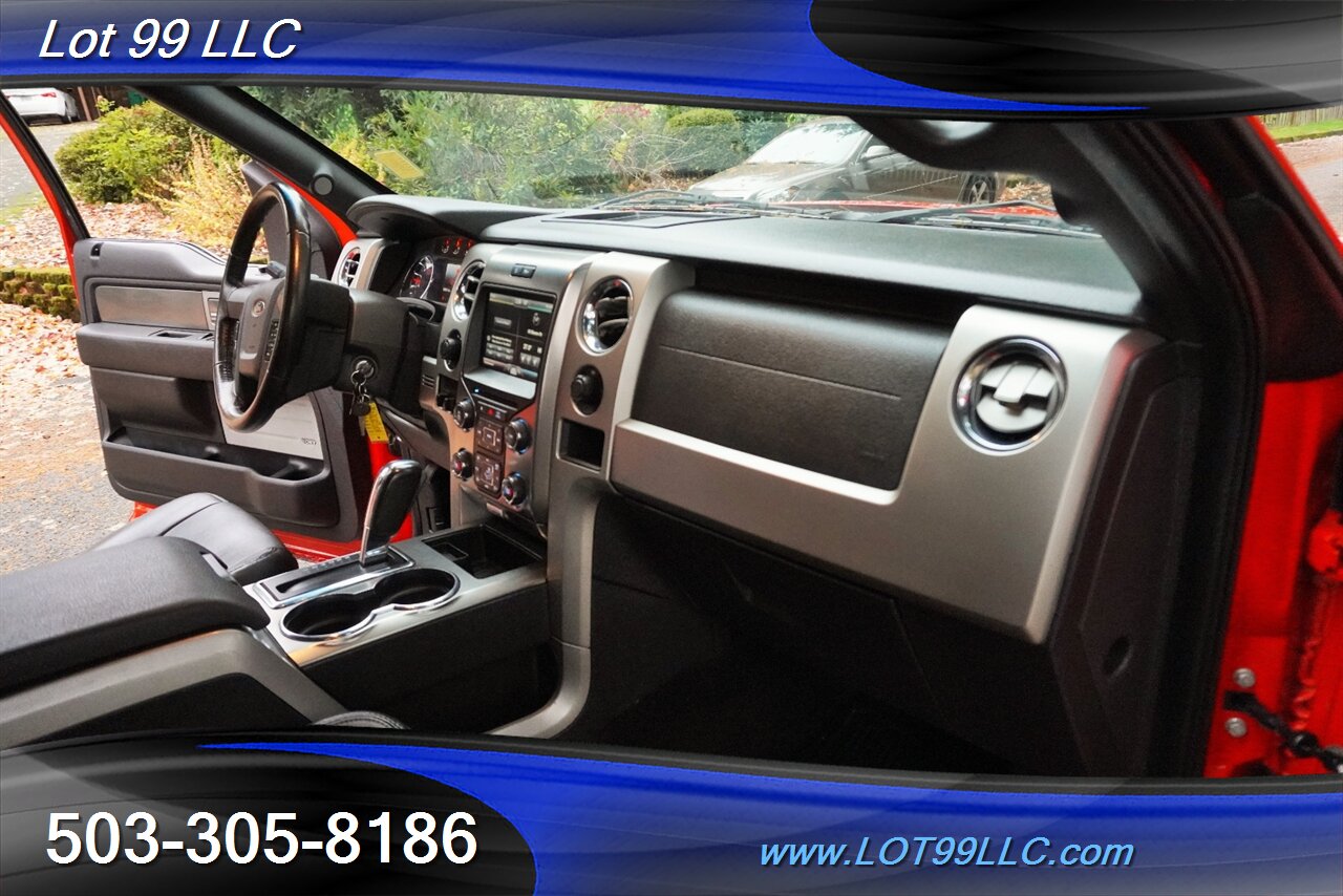 2014 Ford F-150 FX4 4X4 V8 5.0L Heated AC Leather GPS Canopy 6FT   - Photo 19 - Milwaukie, OR 97267