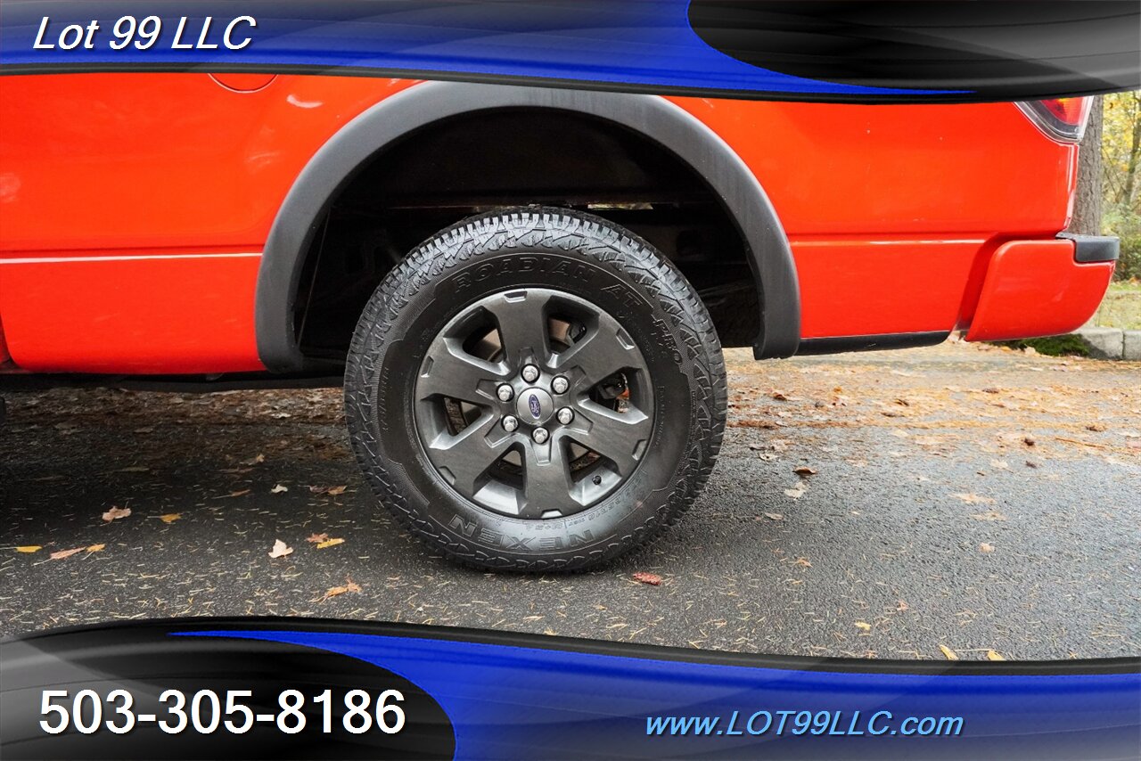 2014 Ford F-150 FX4 4X4 V8 5.0L Heated AC Leather GPS Canopy 6FT   - Photo 38 - Milwaukie, OR 97267