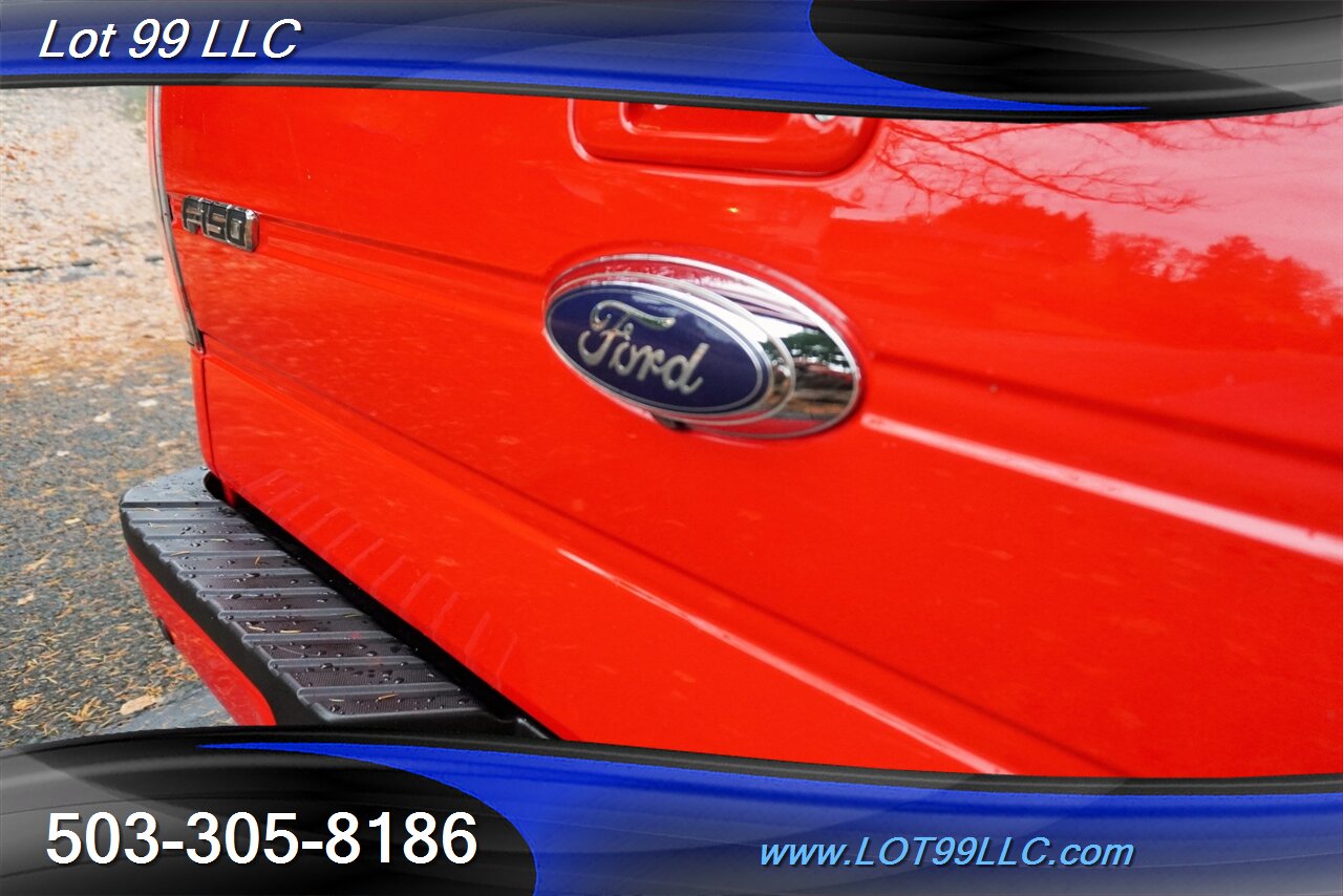 2014 Ford F-150 FX4 4X4 V8 5.0L Heated AC Leather GPS Canopy 6FT   - Photo 32 - Milwaukie, OR 97267